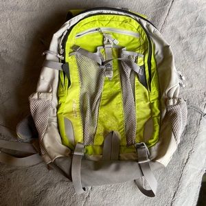 Green North Face Backpack